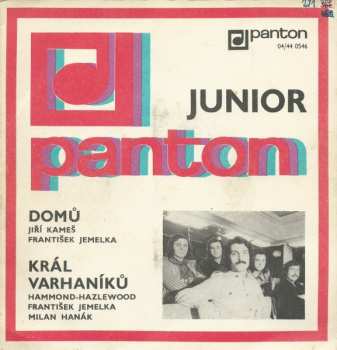 Album Junior: Domů / Král Varhaníků