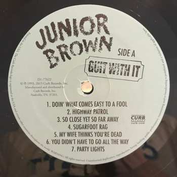 LP Junior Brown: Guit With It