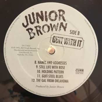 LP Junior Brown: Guit With It