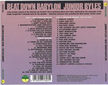 2CD Junior Byles: Beat Down Babylon