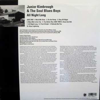 LP Junior Kimbrough And The Soul Blues Boys: All Night Long LTD