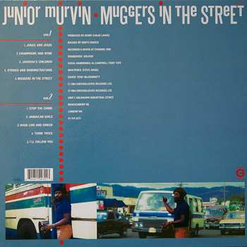 LP Junior Murvin: Muggers In The Street