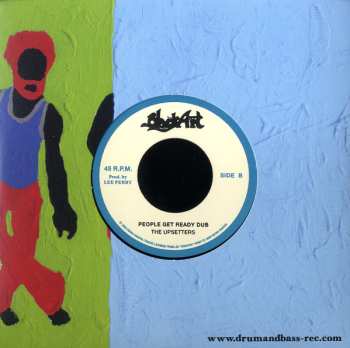 SP The Upsetters: People Get Ready / People Get Ready Dub LTD