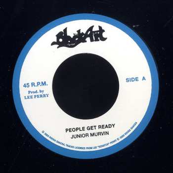 SP The Upsetters: People Get Ready / People Get Ready Dub LTD