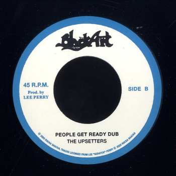 SP The Upsetters: People Get Ready / People Get Ready Dub LTD