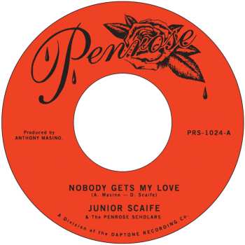 Album Junior Scaife: Nobody Gets My Love