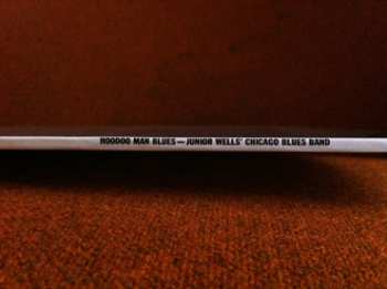LP Junior Wells' Chicago Blues Band: Hoodoo Man Blues