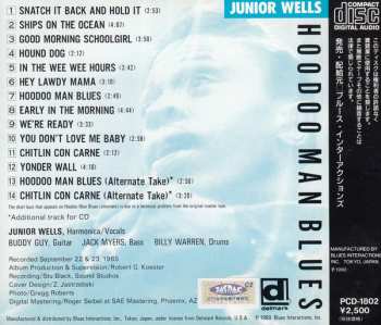 CD Junior Wells' Chicago Blues Band: Hoodoo Man Blues
