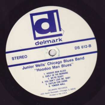 LP Junior Wells' Chicago Blues Band: Hoodoo Man Blues
