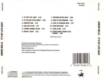 CD Junior Wells: It's My Life, Baby!