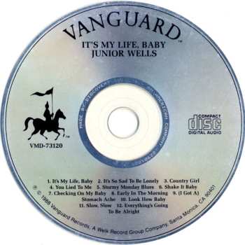 CD Junior Wells: It's My Life, Baby!