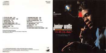 CD Junior Wells: It's My Life, Baby!