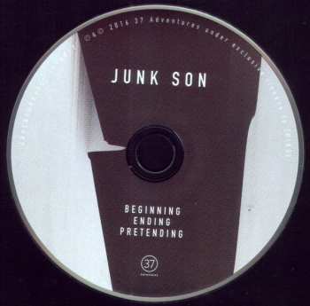 CD Junk Son: Beginning Ending Pretending