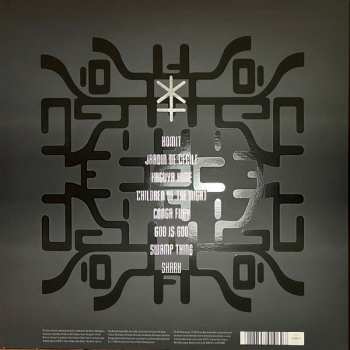 2LP Juno Reactor: Bible Of Dreams