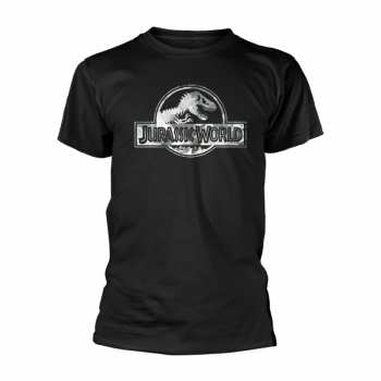 Merch Jurassic World: Camiseta Logo Jurassic World