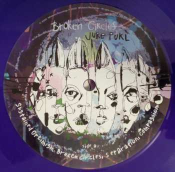 LP Jure Pukl: Broken Circles CLR | LTD
