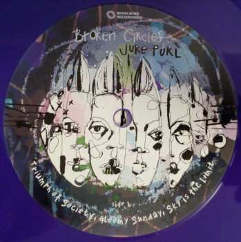 LP Jure Pukl: Broken Circles CLR | LTD