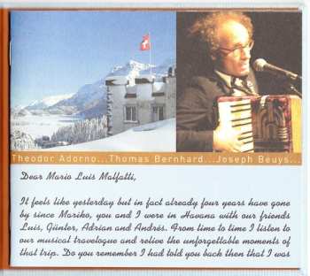 CD Jürg Kienberger: Das Waldhaus In Sils-Maria