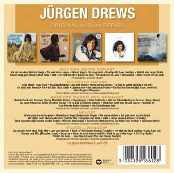5CD/Caja Jürgen Drews: Original Album Series