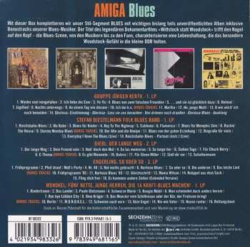 5CD/Caja Monokel: Amiga Blues