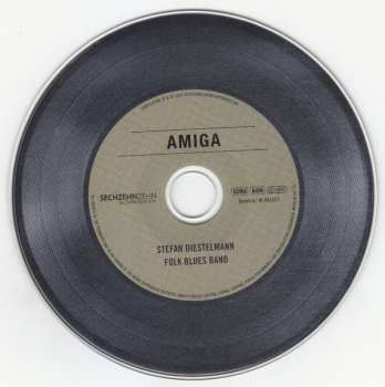 5CD/Caja Monokel: Amiga Blues