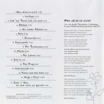 CD Jürgen Von Der Lippe: Der Blumenmann