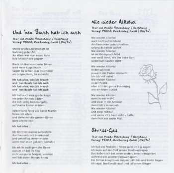 CD Jürgen Von Der Lippe: Der Blumenmann