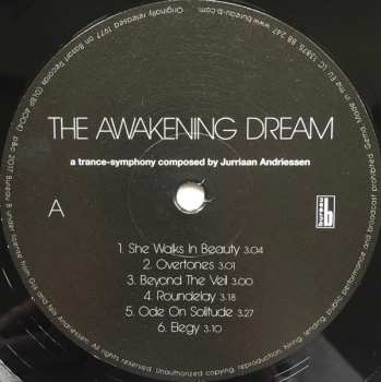 LP Jurriaan Andriessen: The Awakening Dream