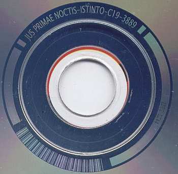 CD Jus Primae Noctis: Istinto