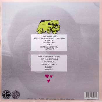 LP Just Friends: Nothing But Love LTD | CLR
