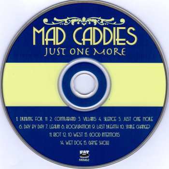 CD Mad Caddies: Just One More