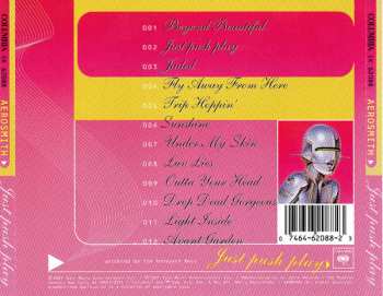 Album Aerosmith: Just Push Play