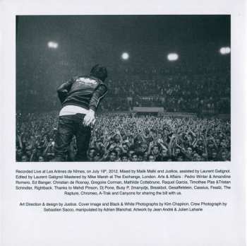 CD Justice: Access All Arenas