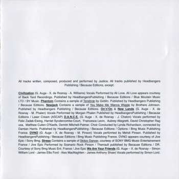 CD Justice: Access All Arenas