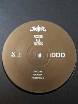 2LP/CD Justice: Access All Arenas LTD