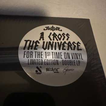 2LP Justice: A Cross The Universe LTD