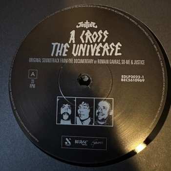 2LP Justice: A Cross The Universe LTD