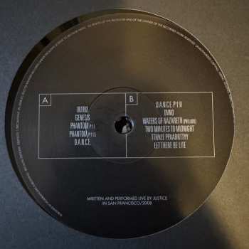 2LP Justice: A Cross The Universe LTD