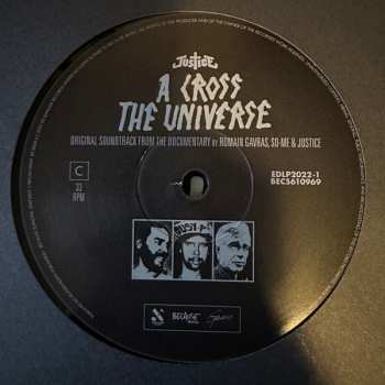 2LP Justice: A Cross The Universe LTD
