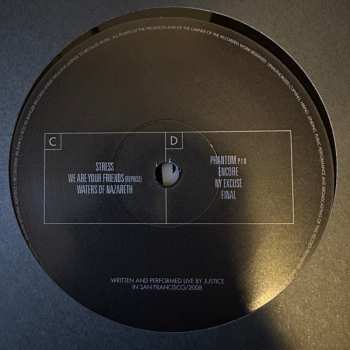 2LP Justice: A Cross The Universe LTD