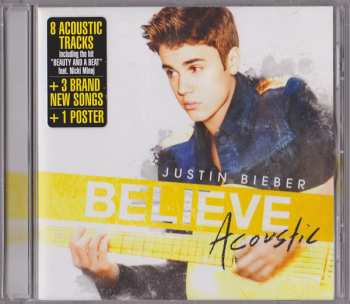 CD Justin Bieber: Believe Acoustic