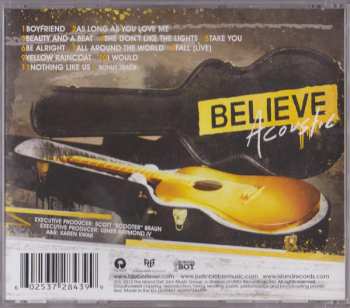 CD Justin Bieber: Believe Acoustic