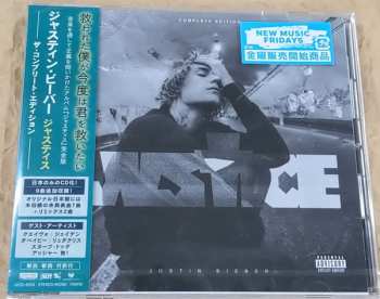 CD/Caja Justin Bieber: Justice (The Complete Edition) LTD