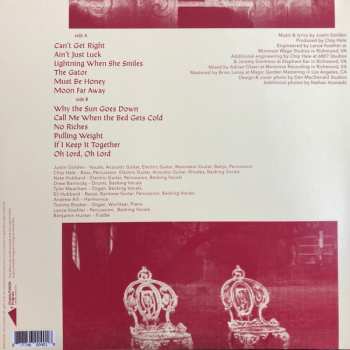 LP Justin Golden: Hard Times And A Woman