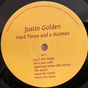 LP Justin Golden: Hard Times And A Woman