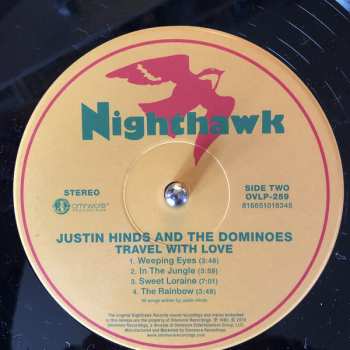 LP Justin Hinds & The Dominoes: Travel With Love