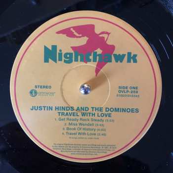 LP Justin Hinds & The Dominoes: Travel With Love