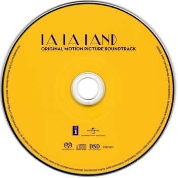 SACD Justin Hurwitz: La La Land (Original Motion Picture Soundtrack) NUM | LTD