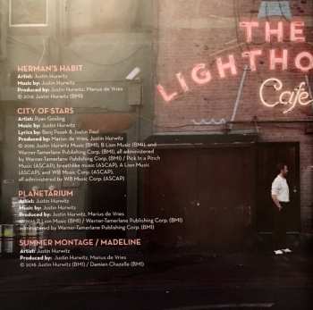 CD Justin Hurwitz: La La Land (Original Motion Picture Soundtrack)