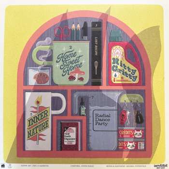 LP Justin Karas: A Little To The Left (Original Soundtrack) CLR